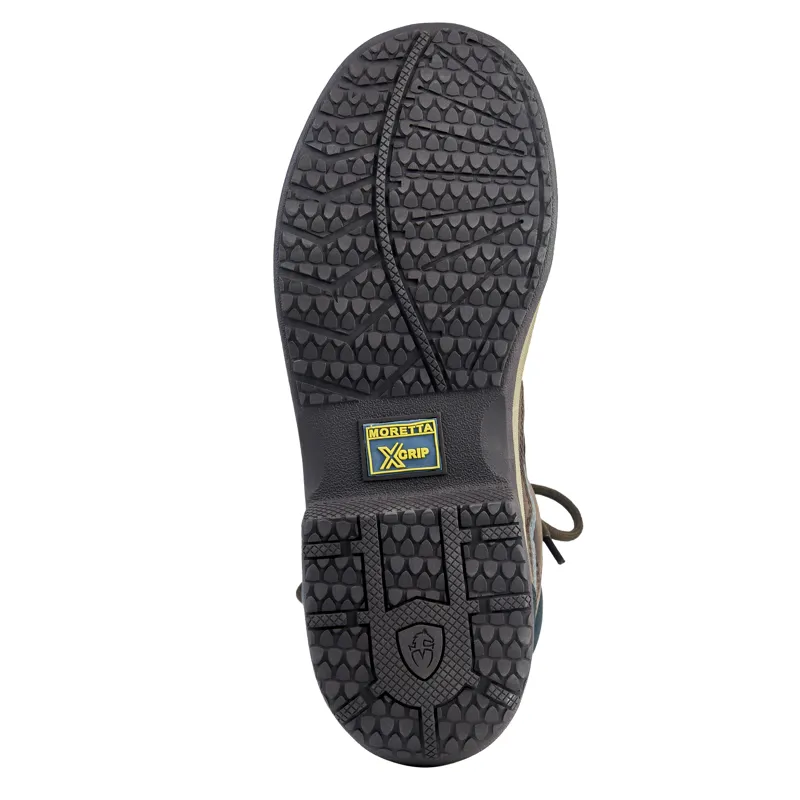 Moretta Eleonora XGRIP Boots Ladies in Brown-5